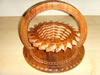  8 sun shape basket